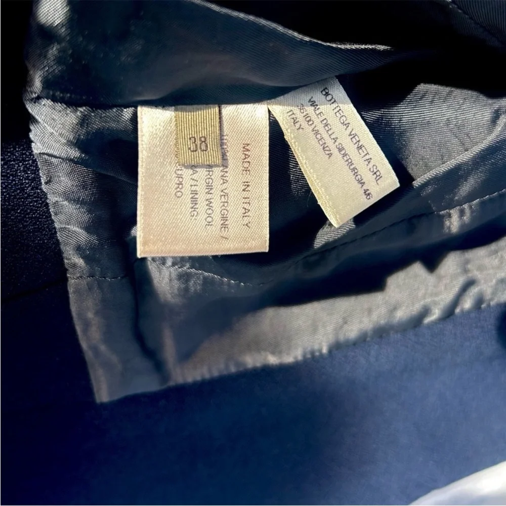 Bottega Veneta Riding Jacket, Vintage - Picture 11 of 11